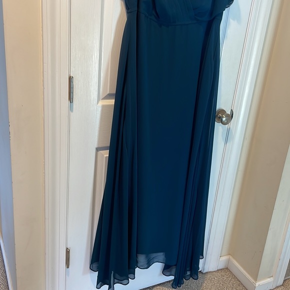 City Chic Maxi sweet wishes formal dress size M/18 - Picture 2 of 9